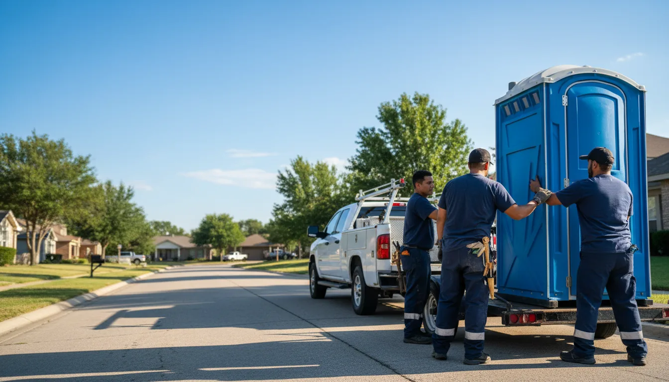 Portable Toilet Rental in Clayton, IN near me